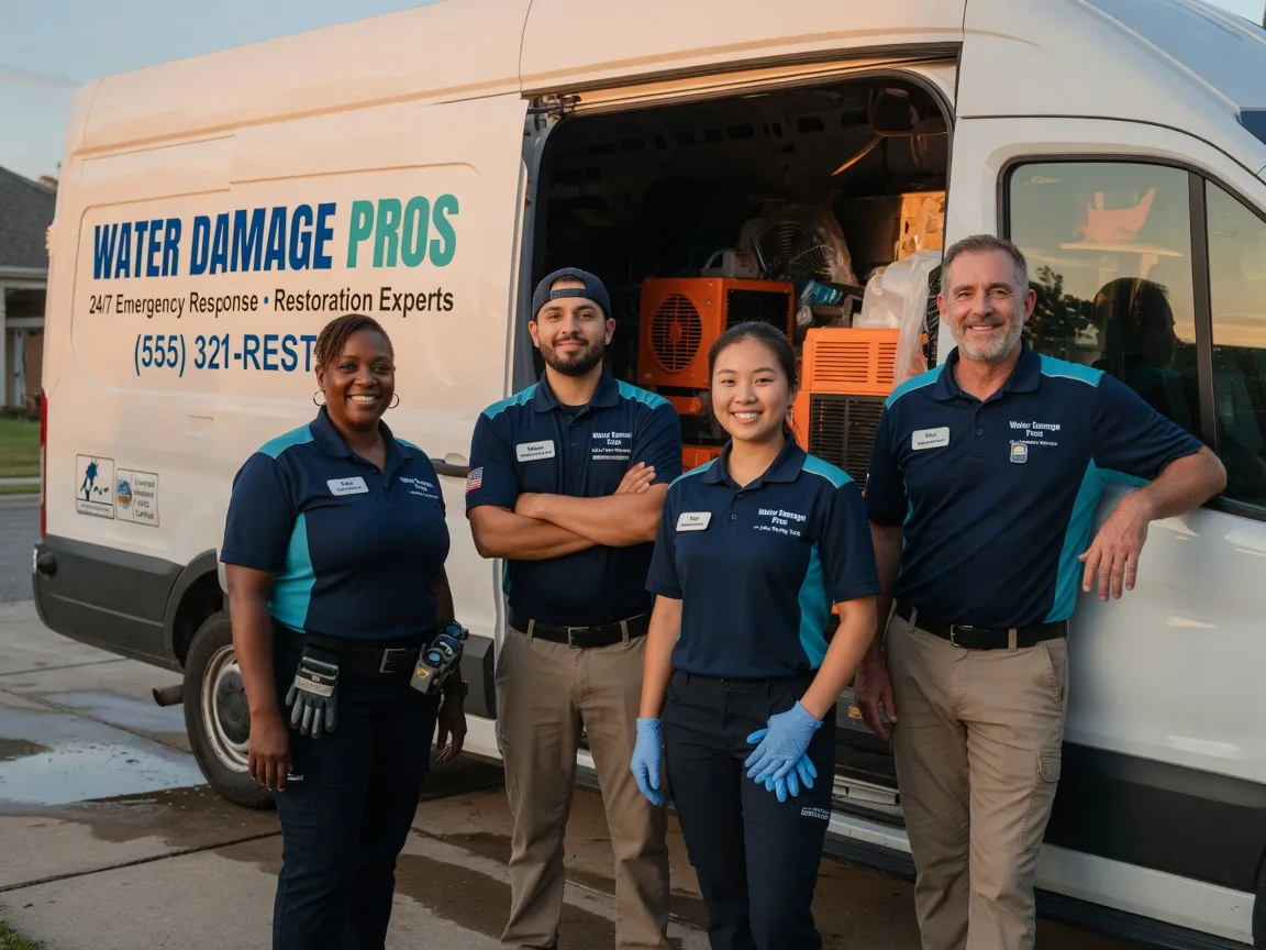 Water Damage Restoration company in Arvonia, VA