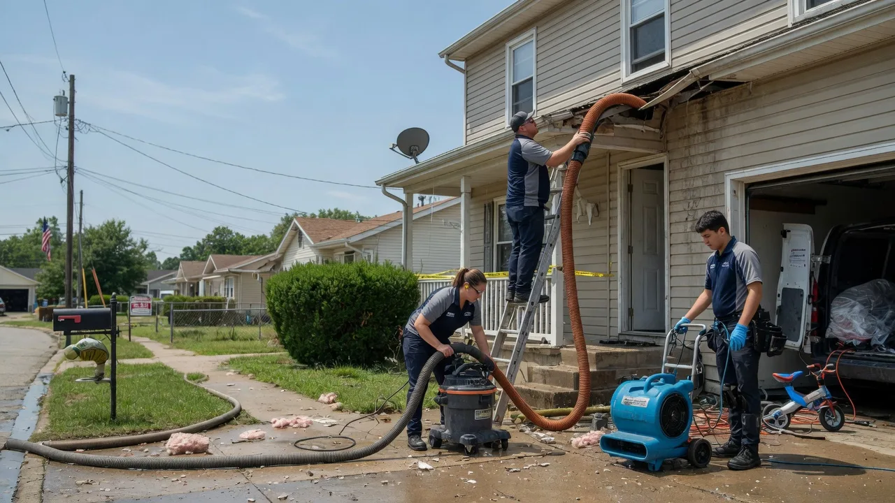 Water Damage Restoration in Arvonia, VA near me